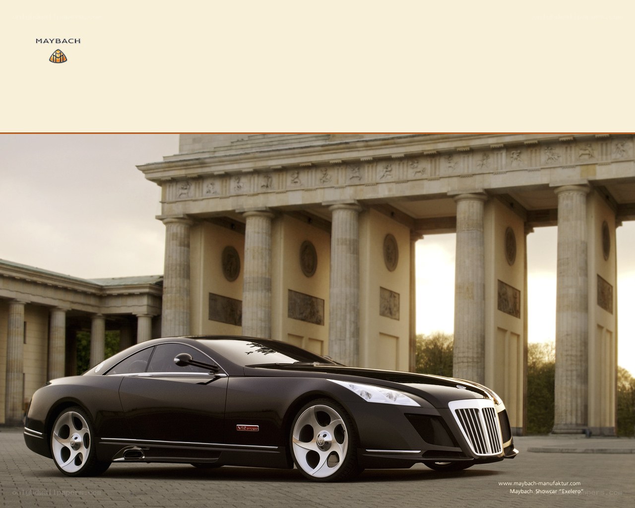 Maybach Exelero car