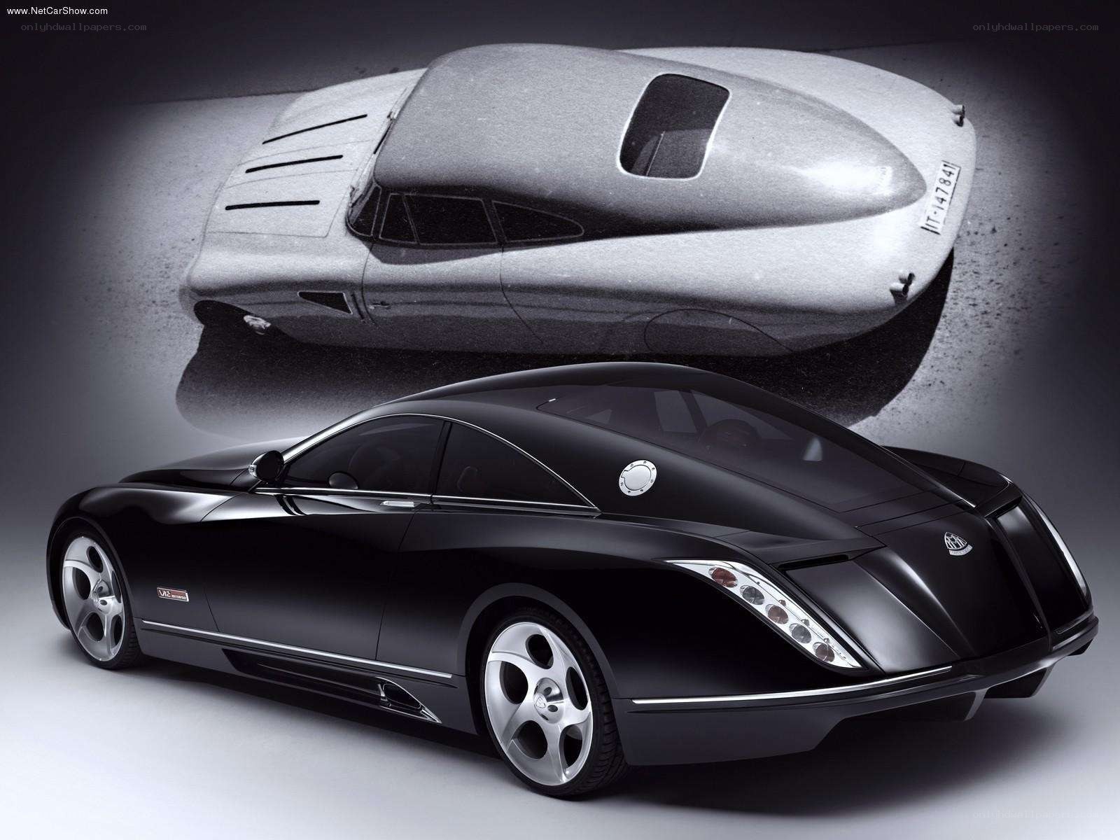 Maybach Exelero concept car