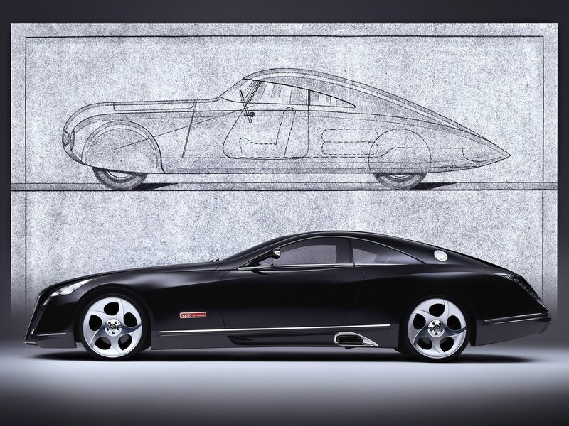 Maybach Exelero concept car