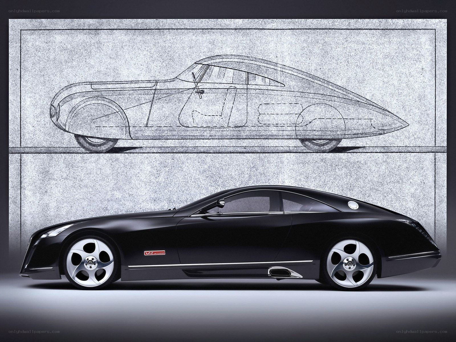 Maybach Exelero concept car