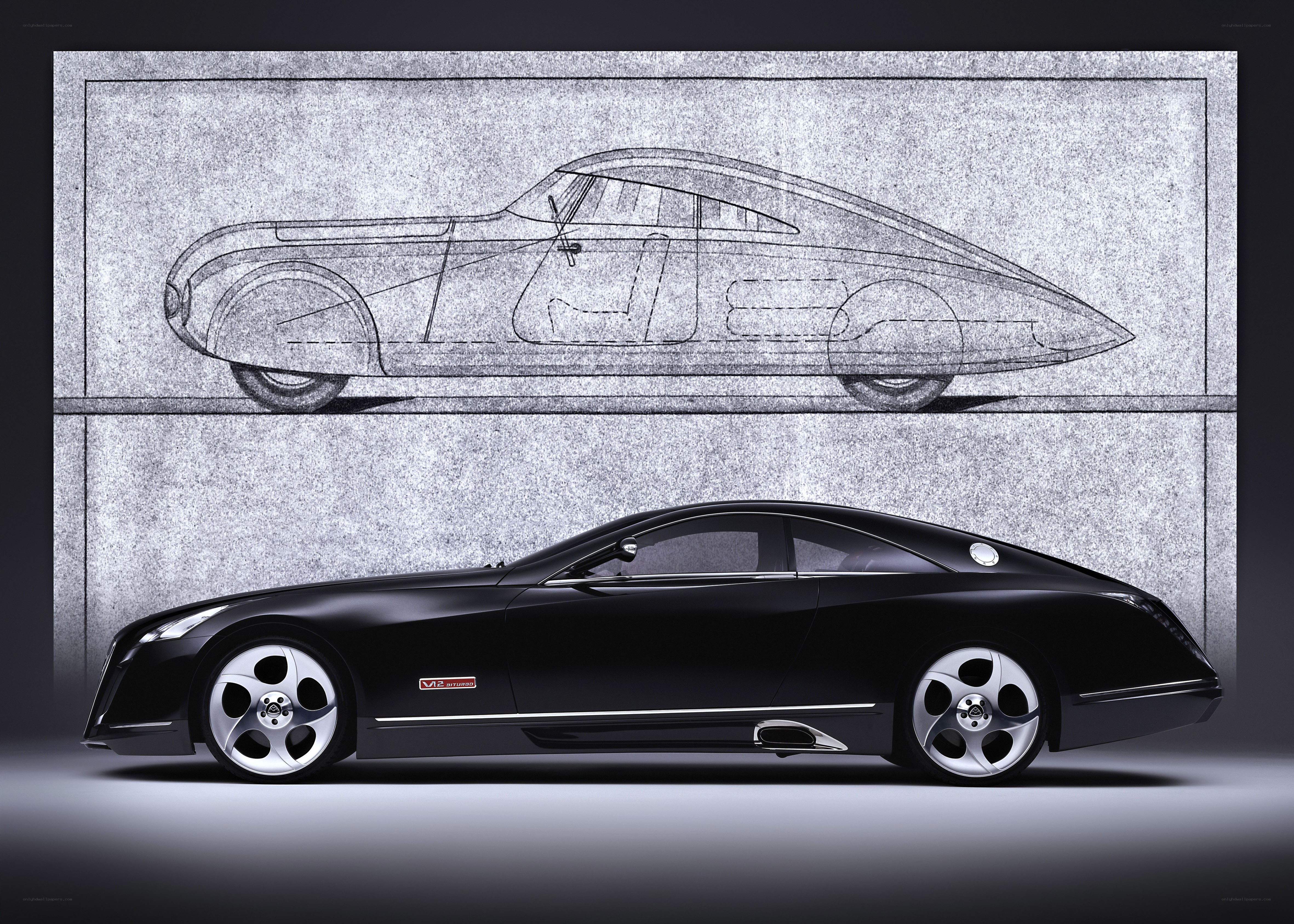 Maybach Exelero concept car