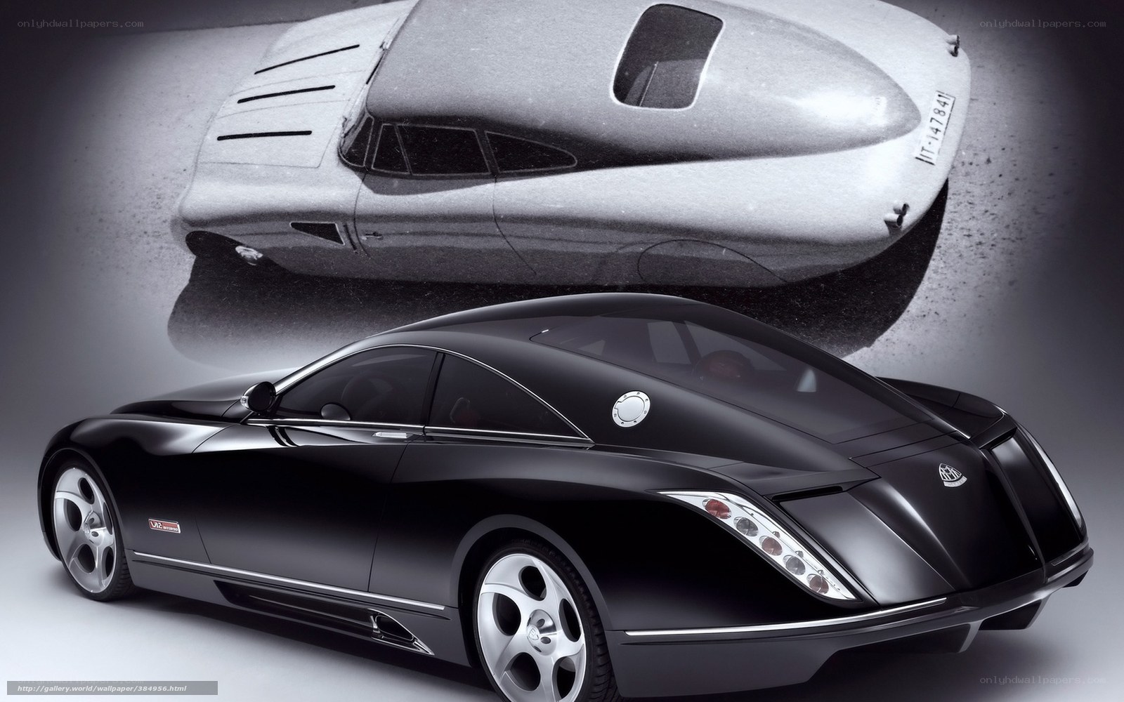 Maybach Exelero concept car