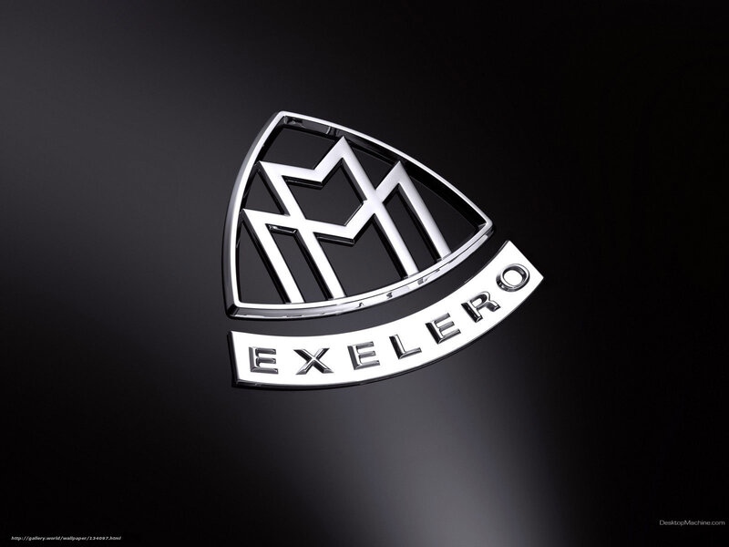 Maybach Exelero logo