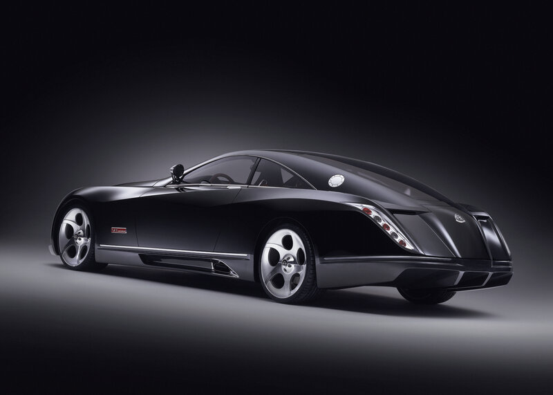 Maybach Exelero luxury car