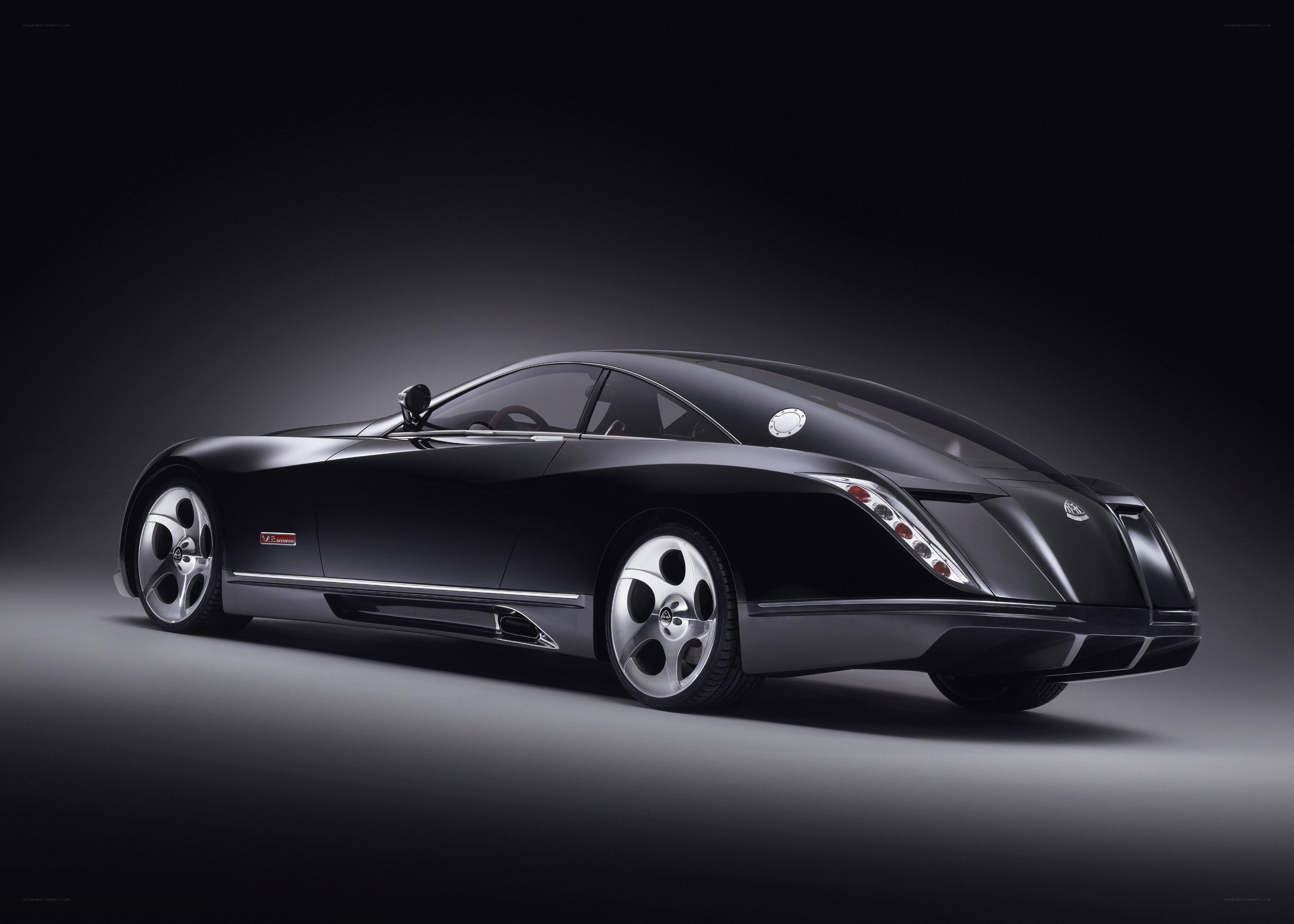 Maybach Exelero luxury car