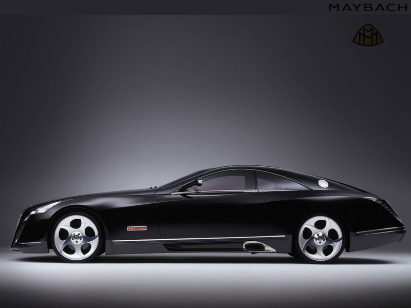Maybach Exelero luxury car