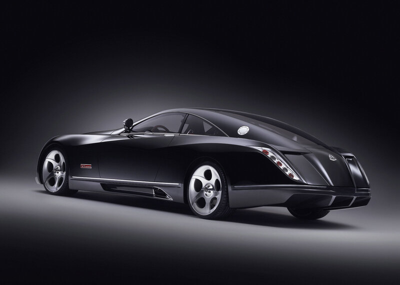 Maybach Exelero luxury car