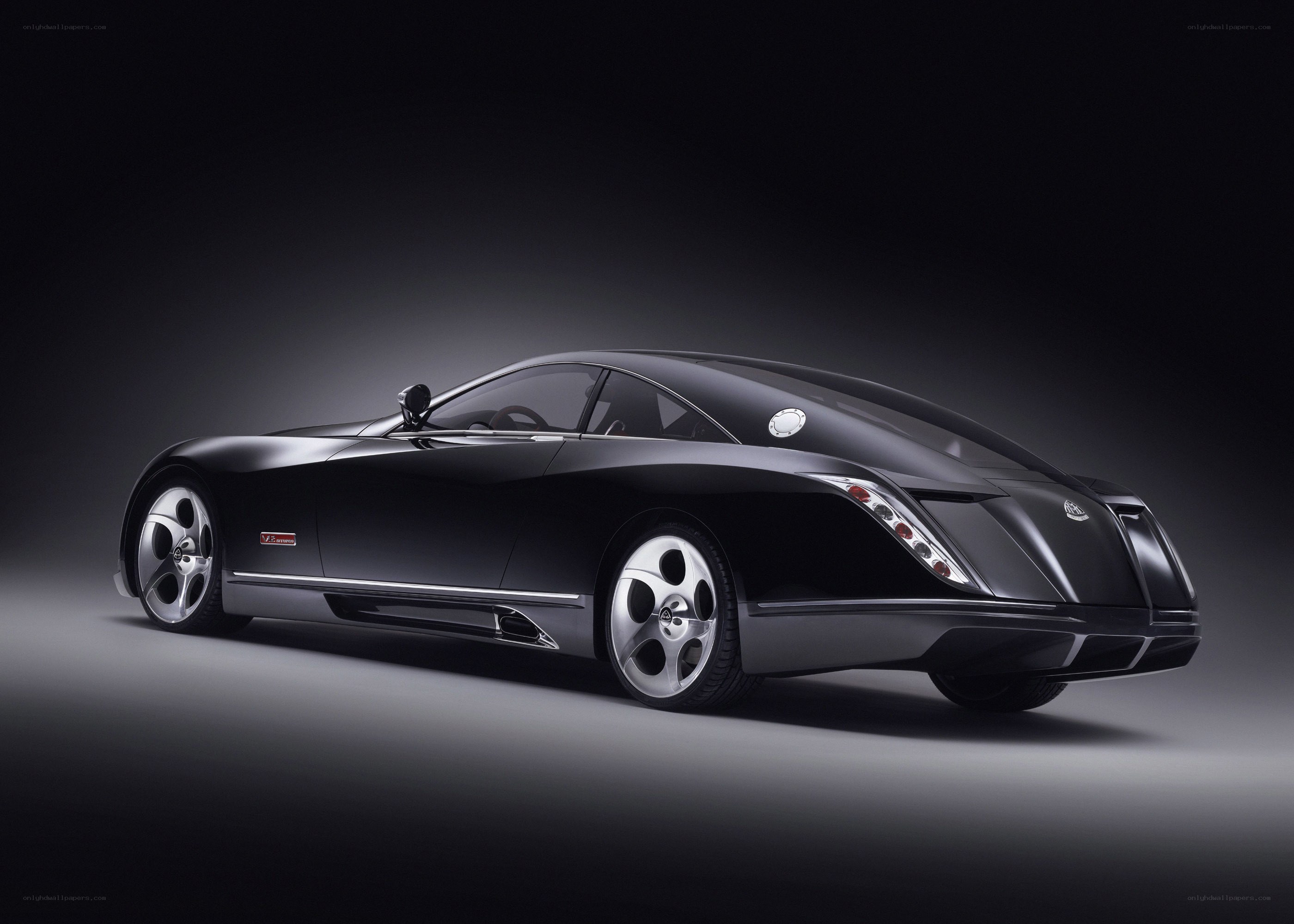 Maybach Exelero luxury car