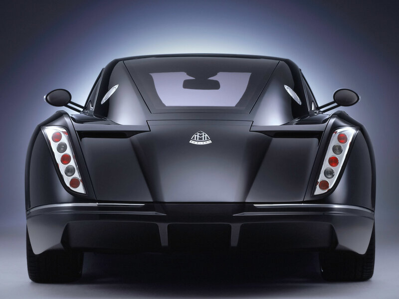 Maybach Exelero rear view