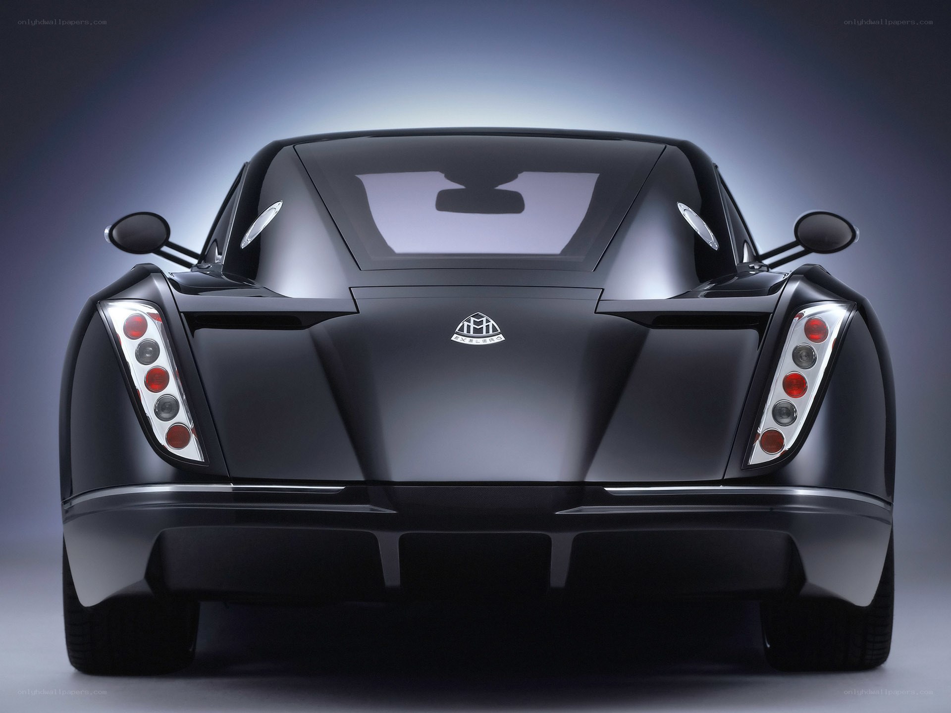 Maybach Exelero rear view