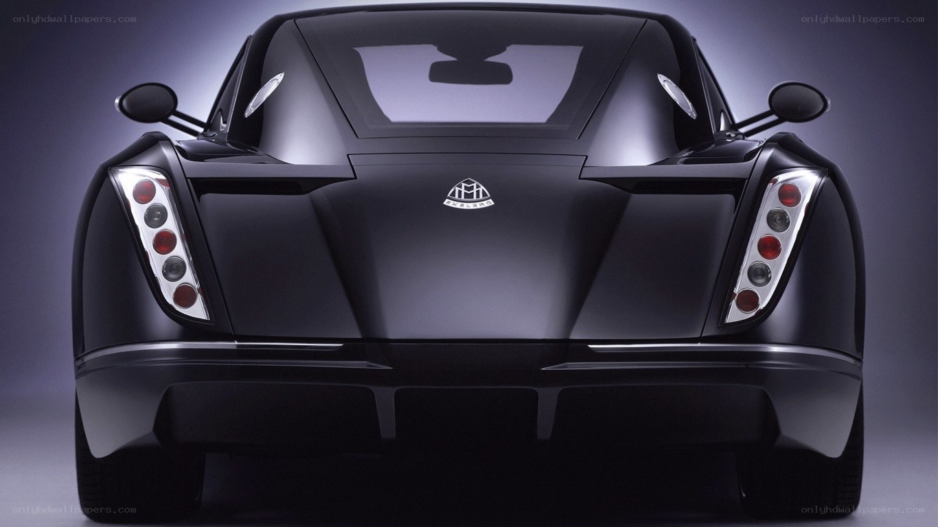 Maybach Exelero rear view