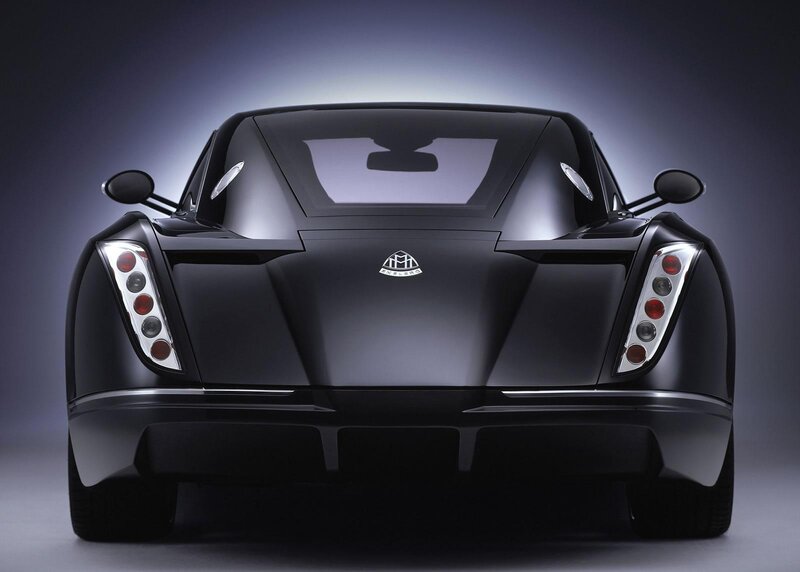 Maybach Exelero rear view