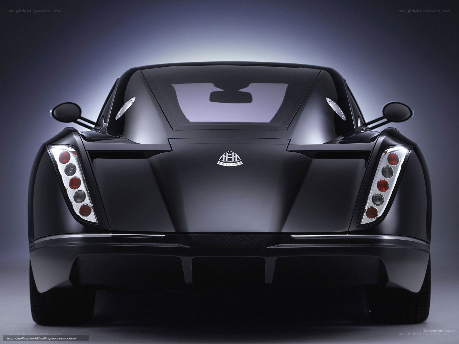 Maybach Exelero rear view