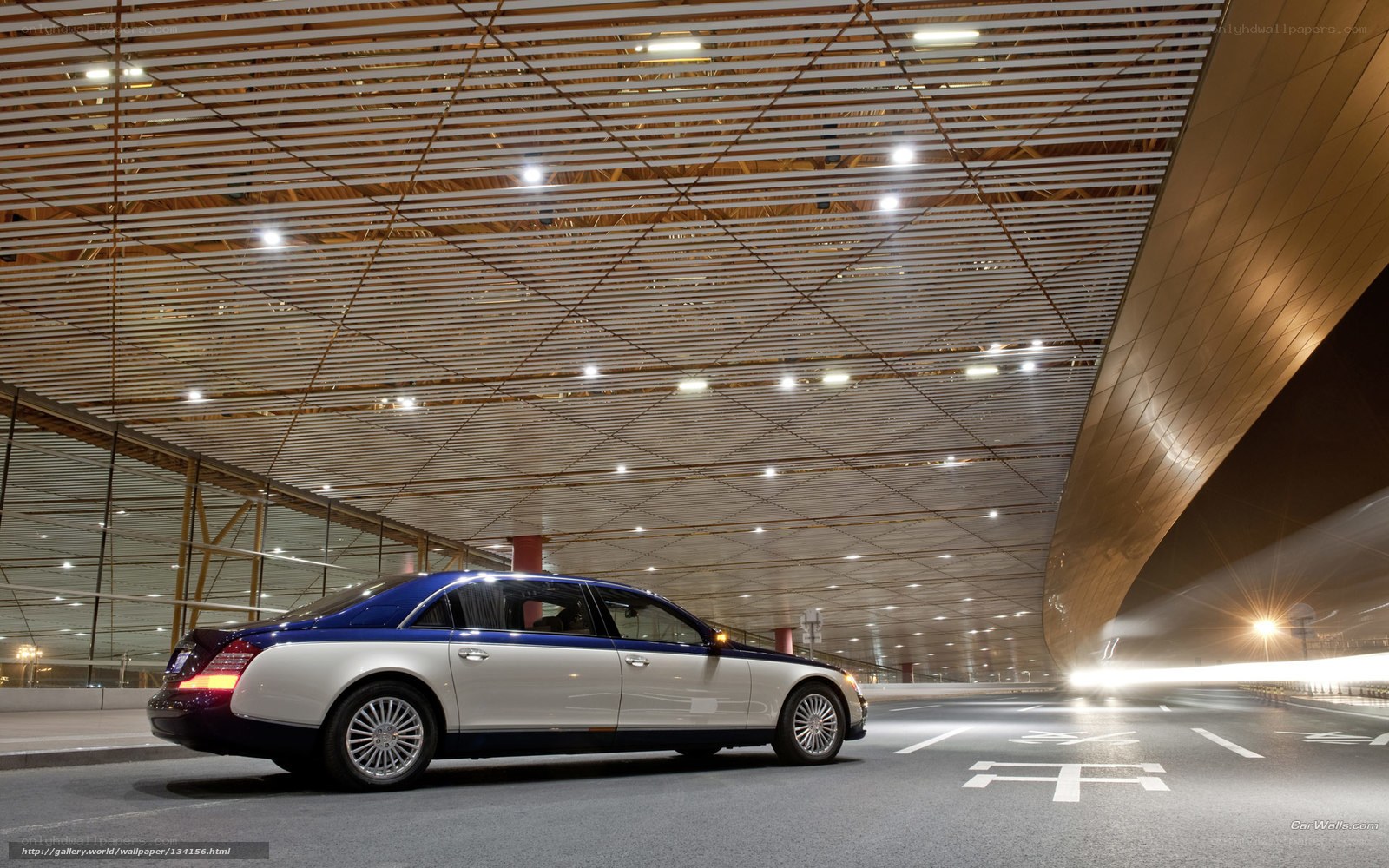 Maybach in modern terminal