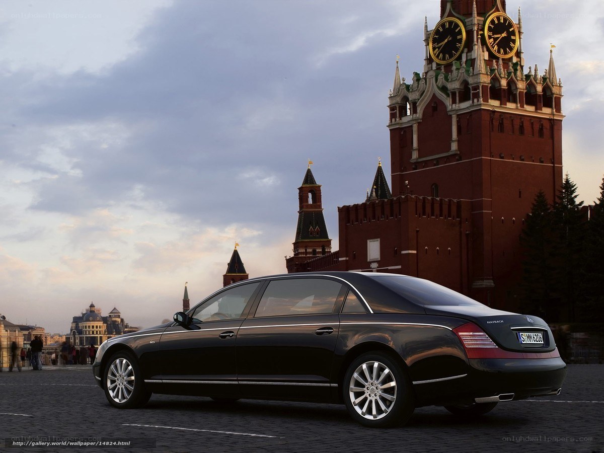 Maybach in Moscow