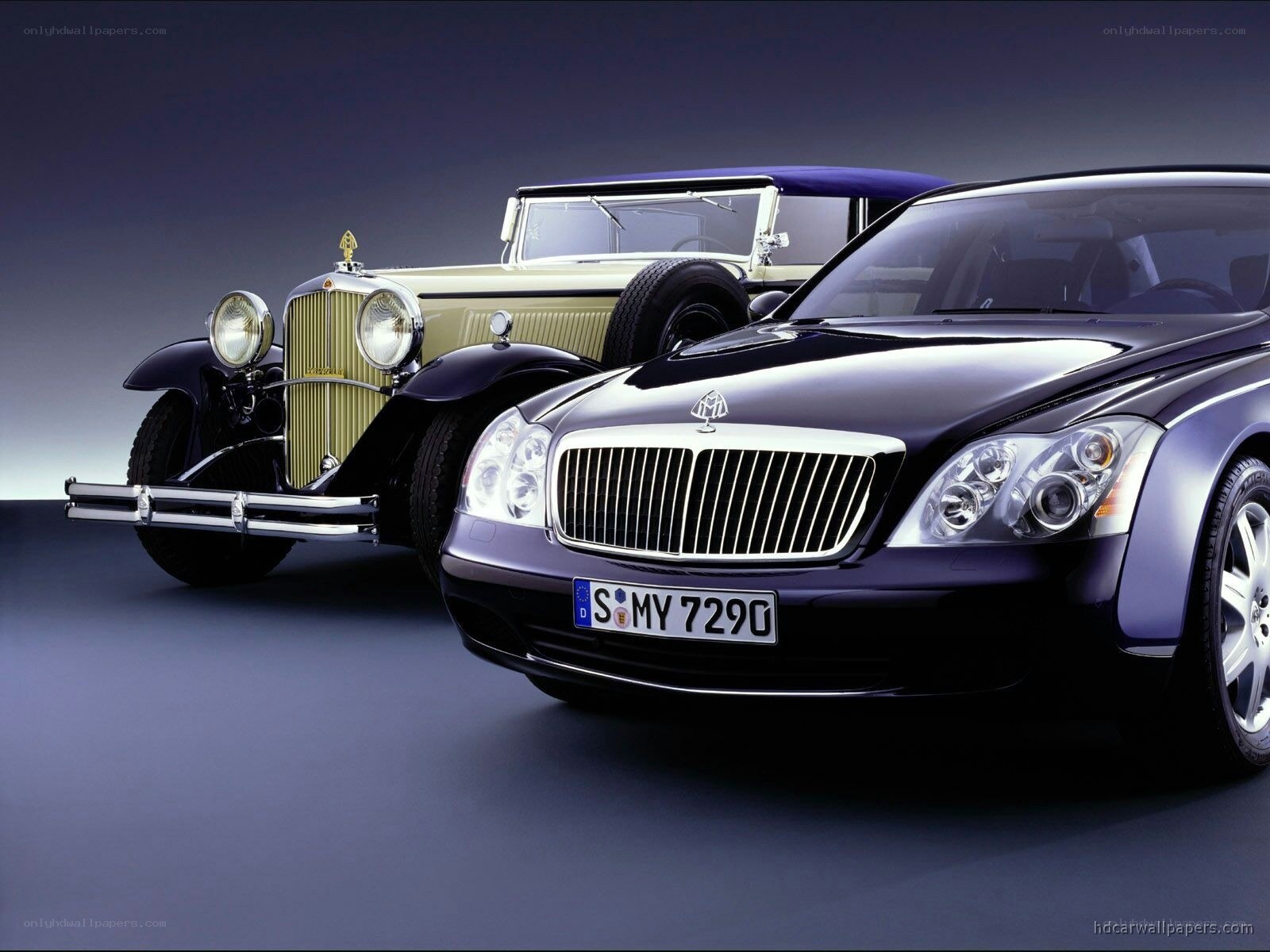 Maybach luxury cars