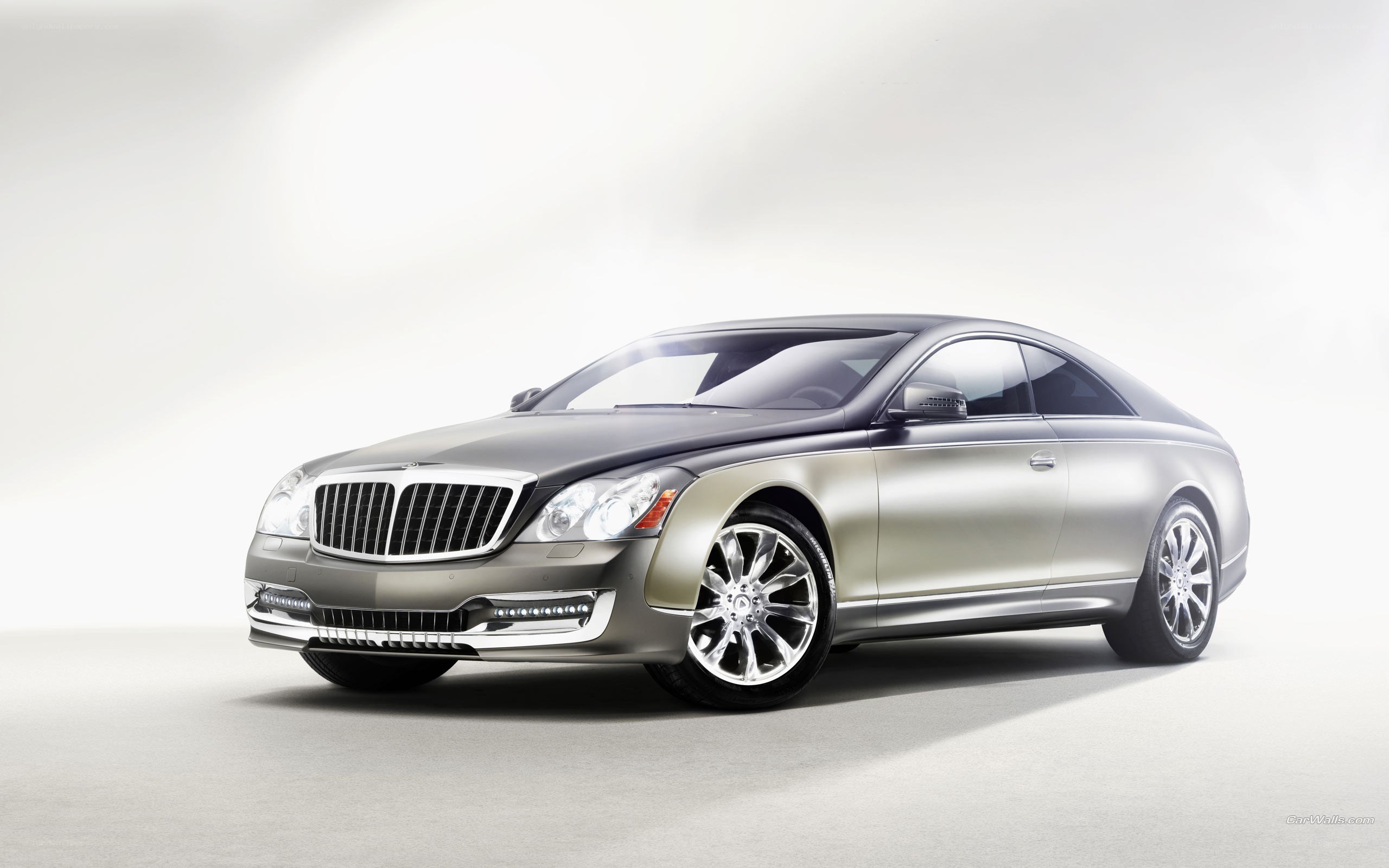 Maybach luxury coupe