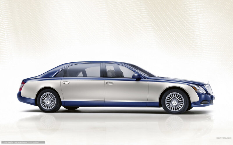 Maybach luxury sedan