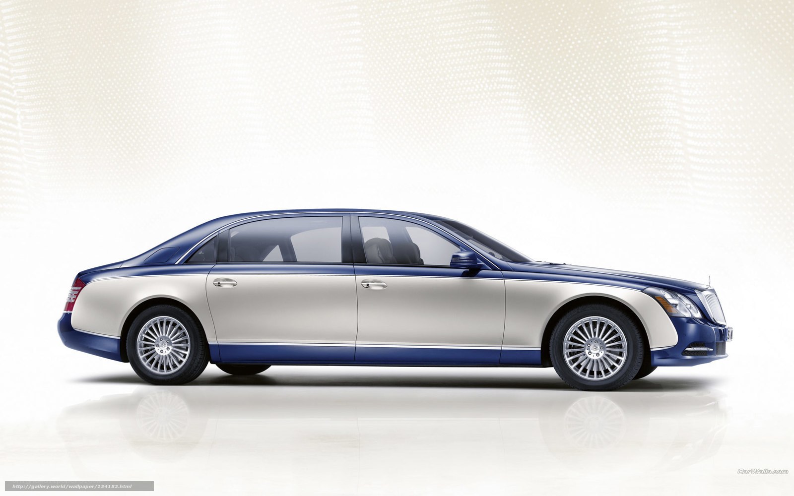 Maybach luxury sedan