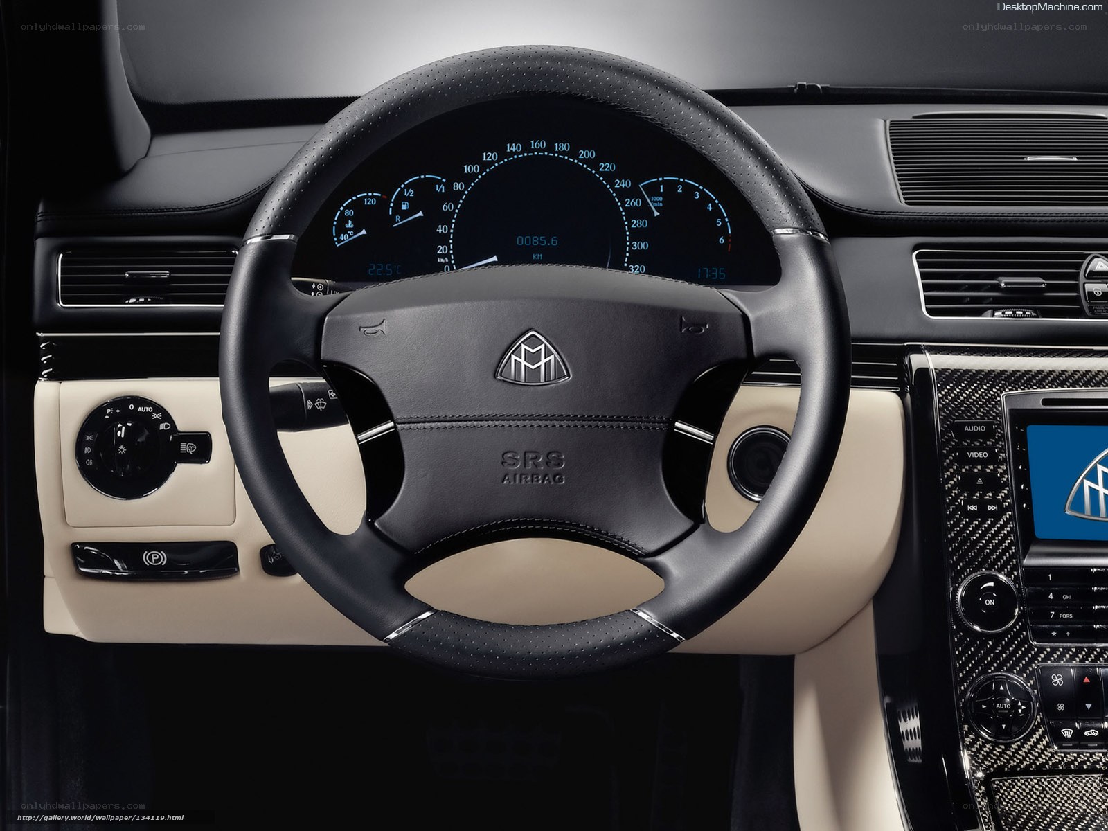 Maybach S-Class interior