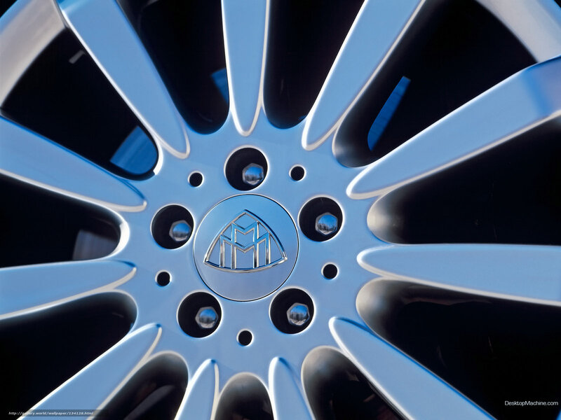 Maybach wheel center cap