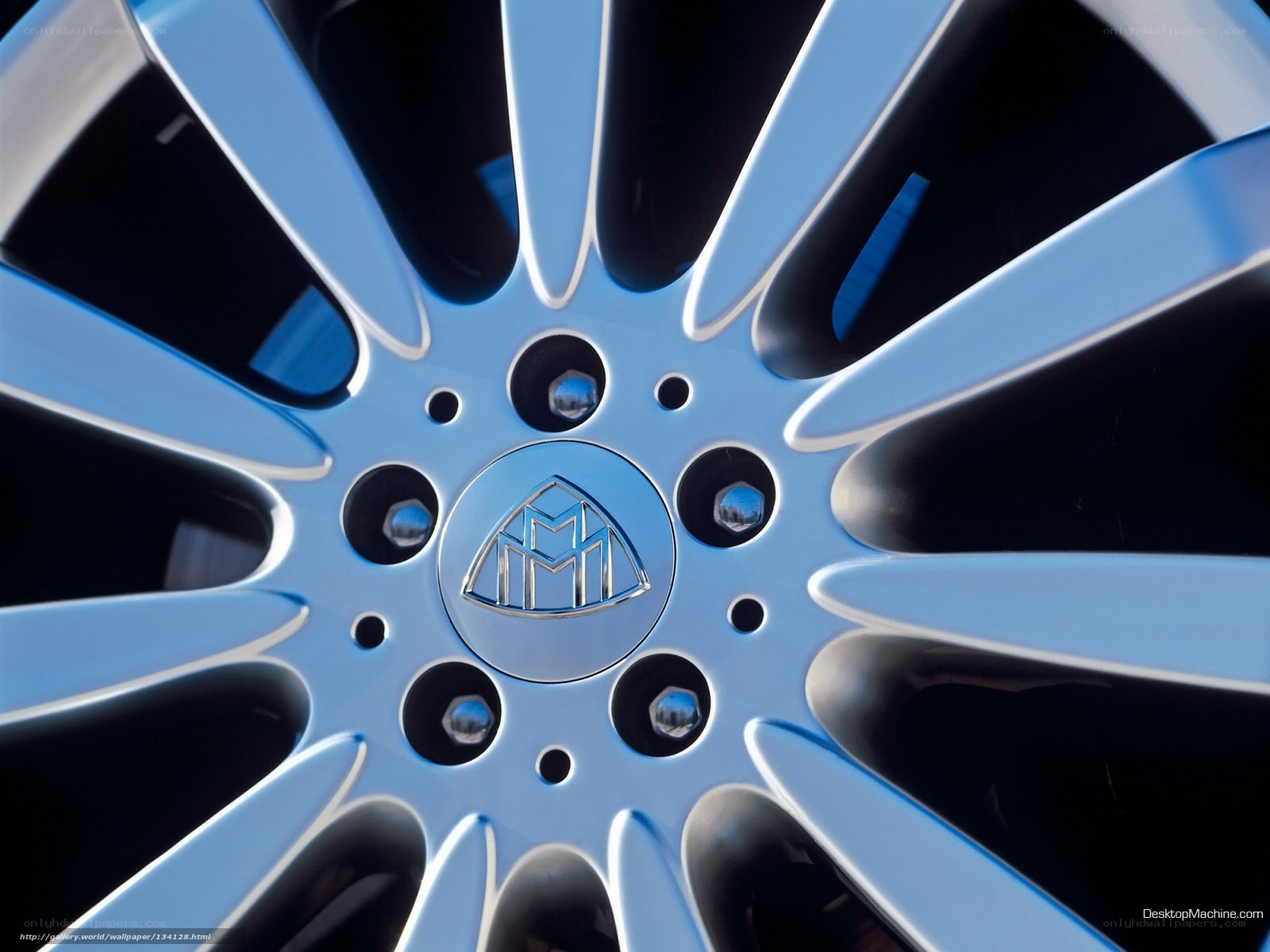 Maybach wheel center cap