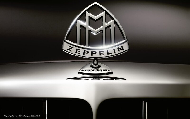Maybach Zeppelin emblem