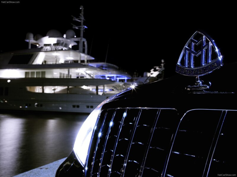 Maybach Zer Pelin Car