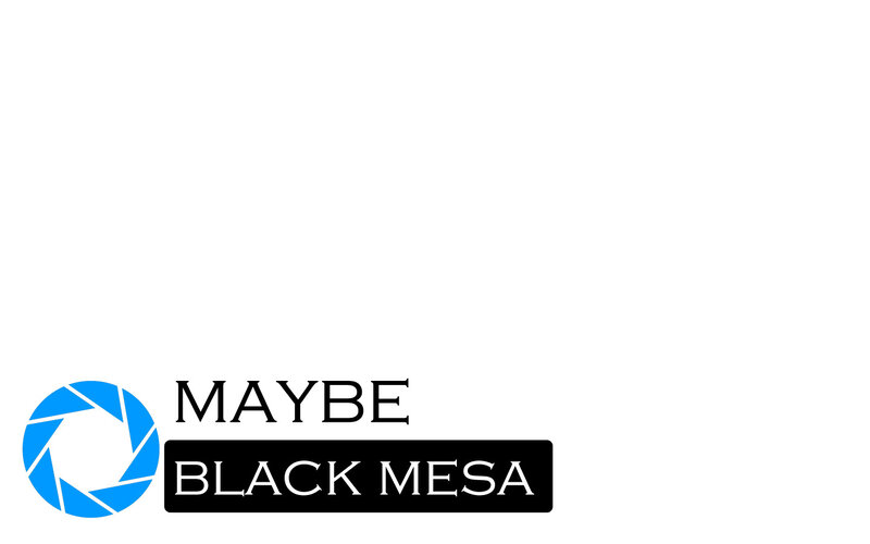 Maybe Black Mesa logo