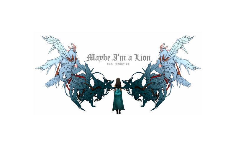 Maybe I'm a Lion artwork