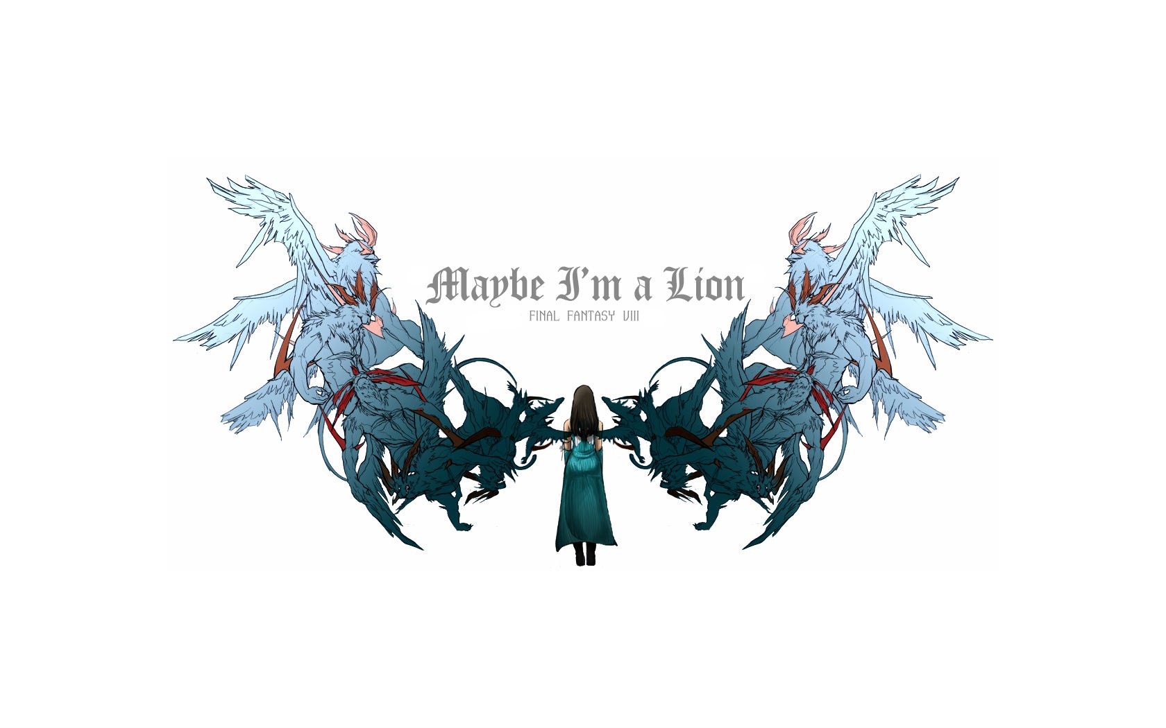 Maybe I'm a Lion artwork