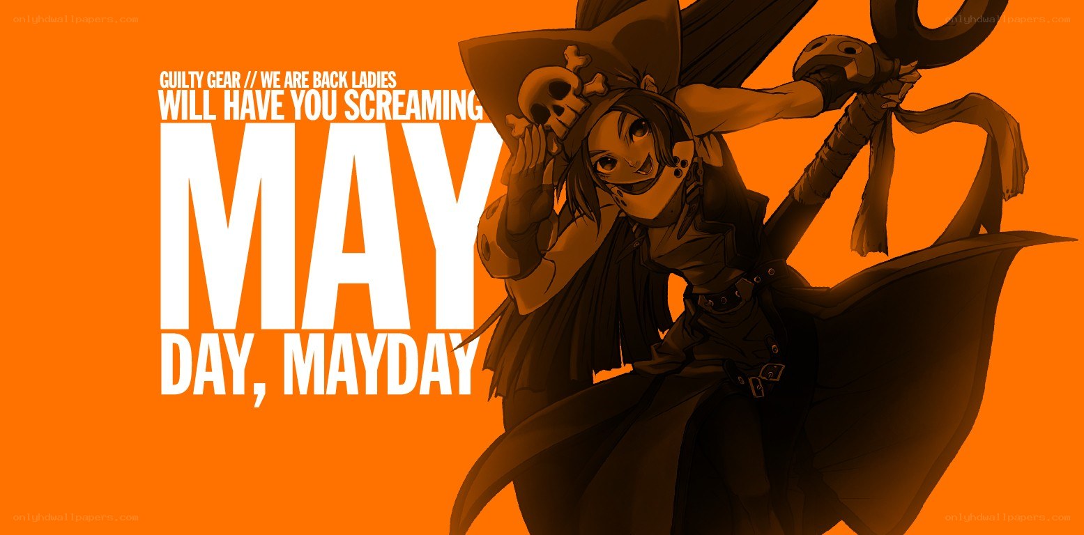 Mayday from Guilty Gear