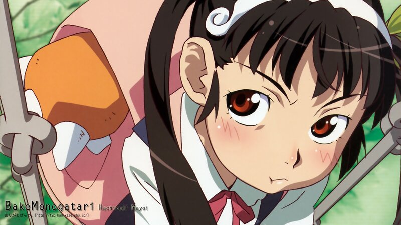Mayoi Hachikujii from Bake Monogatari