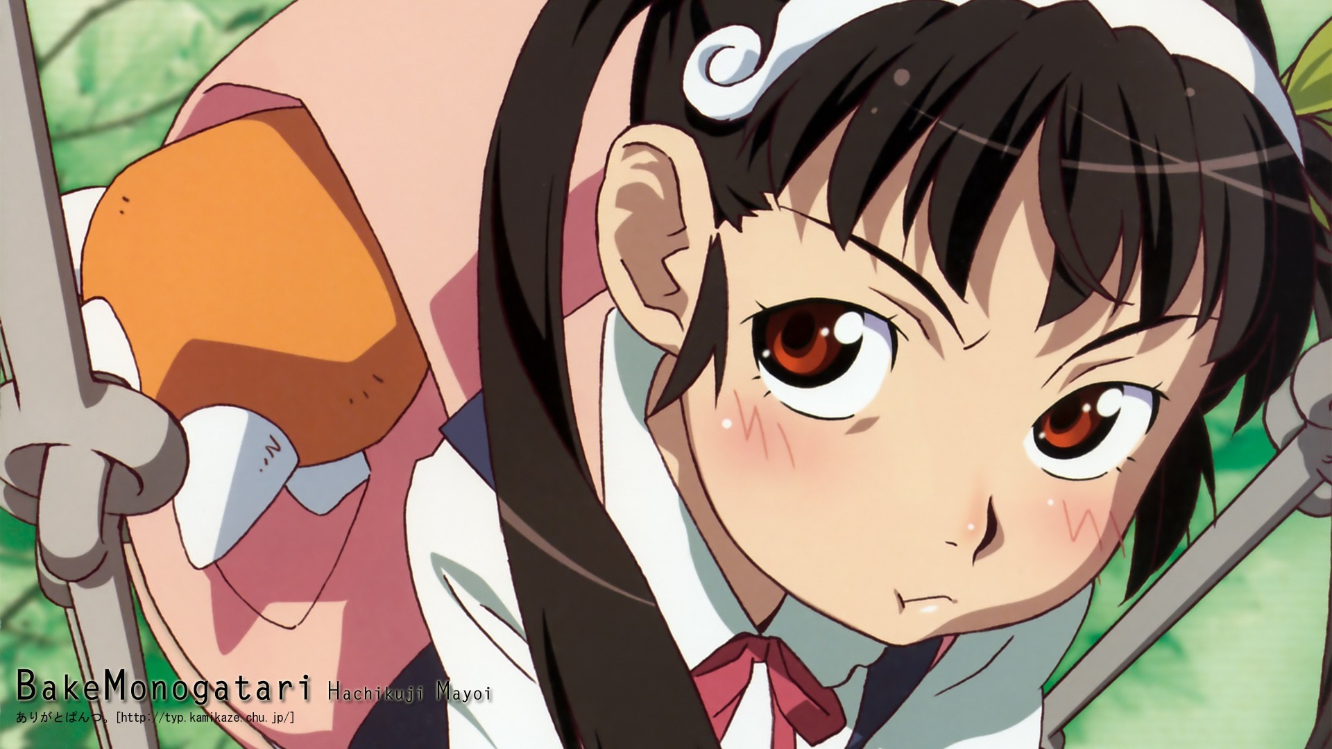 Mayoi Hachikujii from Bake Monogatari