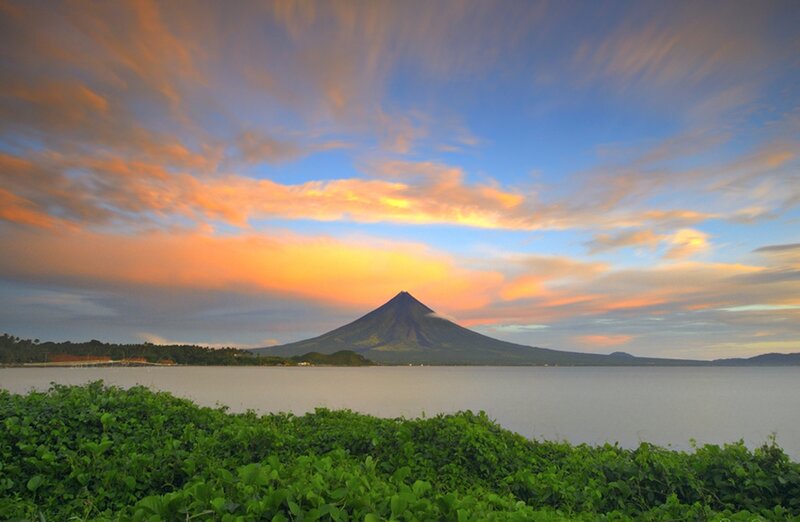 Mayon Volcano