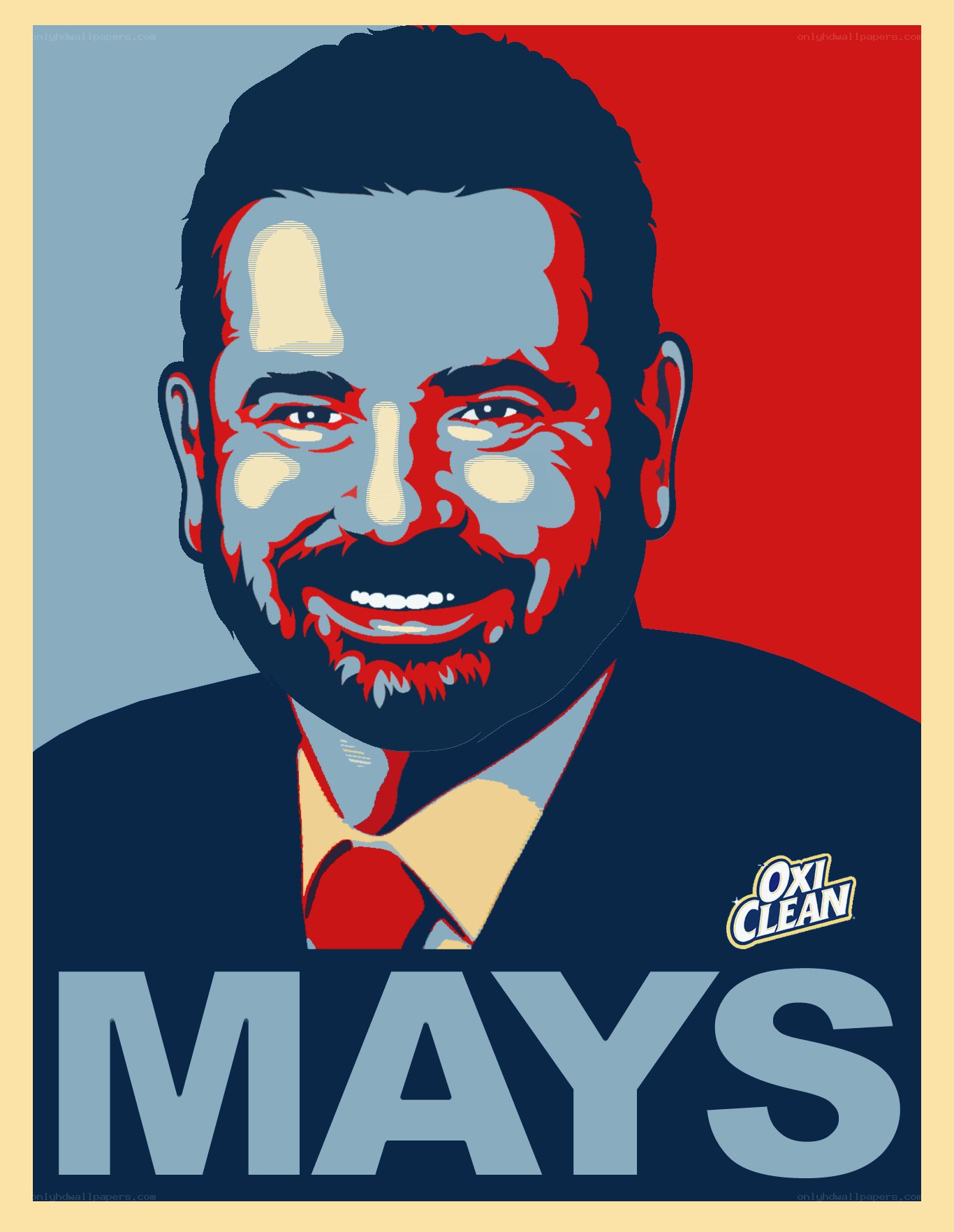 Mays Oxi Clean poster