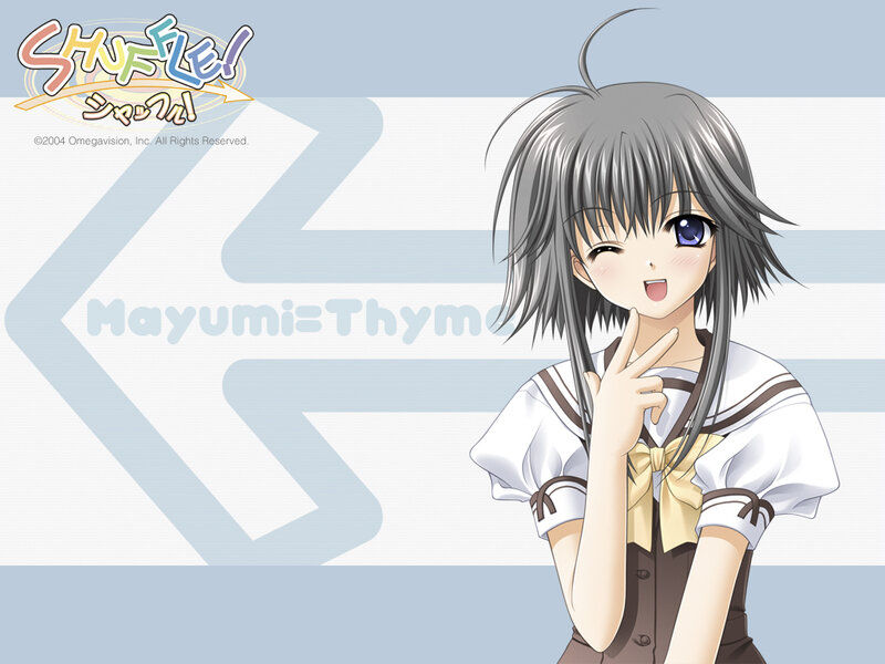 Mayumi from Sky*Flare!