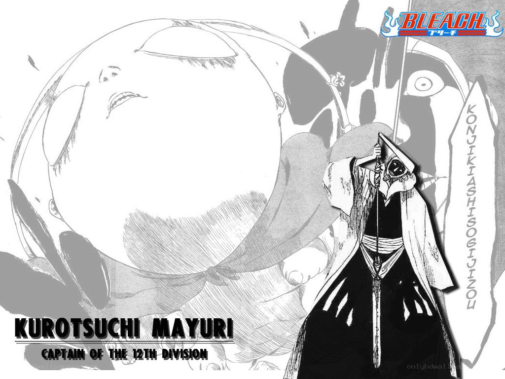 Mayuri Kurotsuchi in Bleach