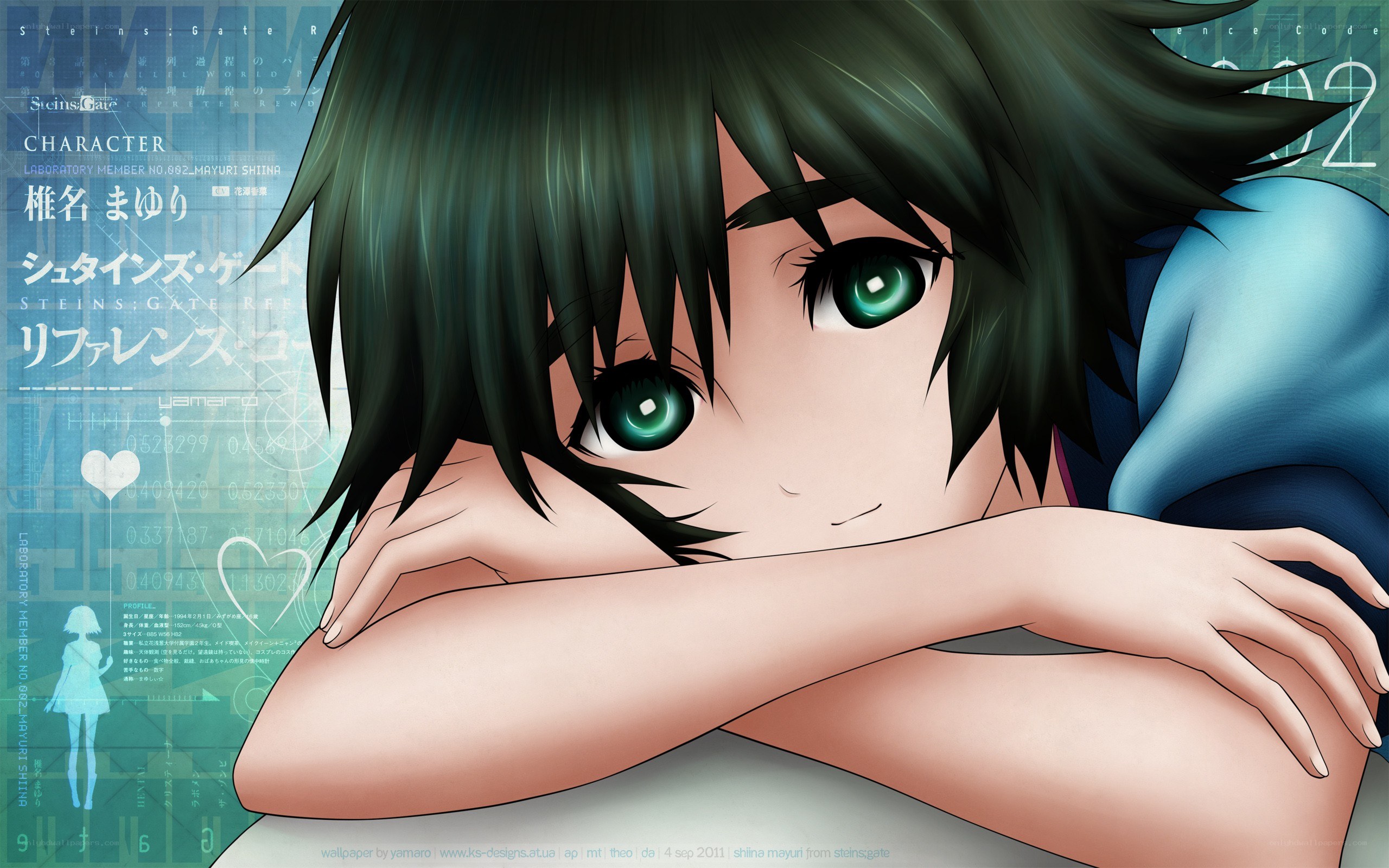 Mayuri Shina from Steins;Gate