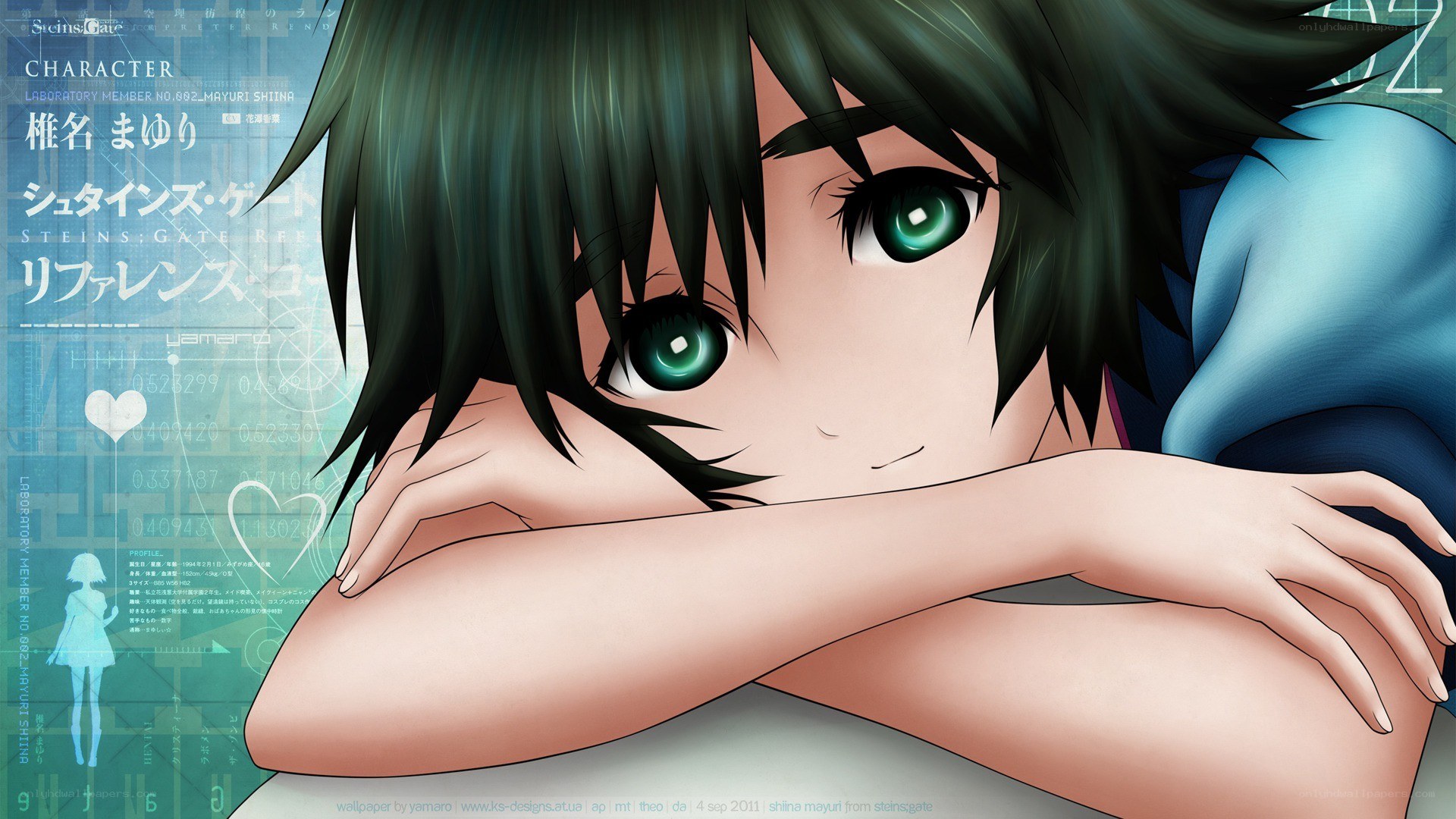 Mayuri Shina from Steins;Gate