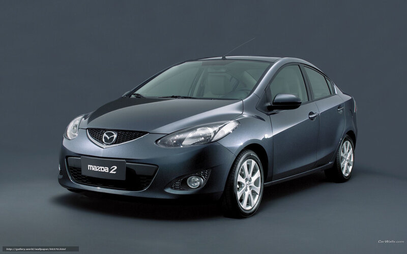 Mazda 2 sedan