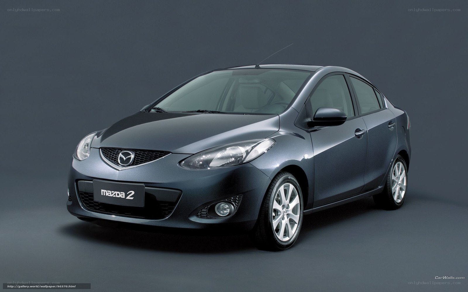 Mazda 2 sedan