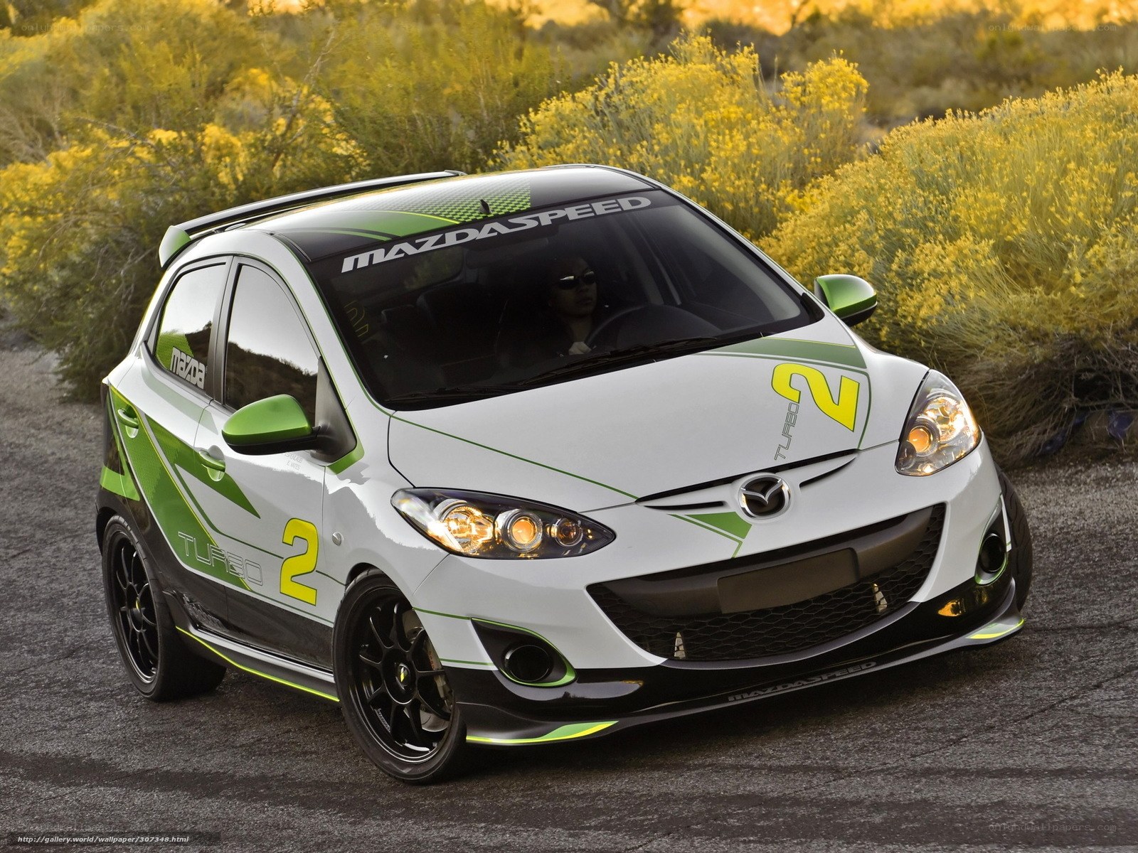 Mazda 2 Turbo race car