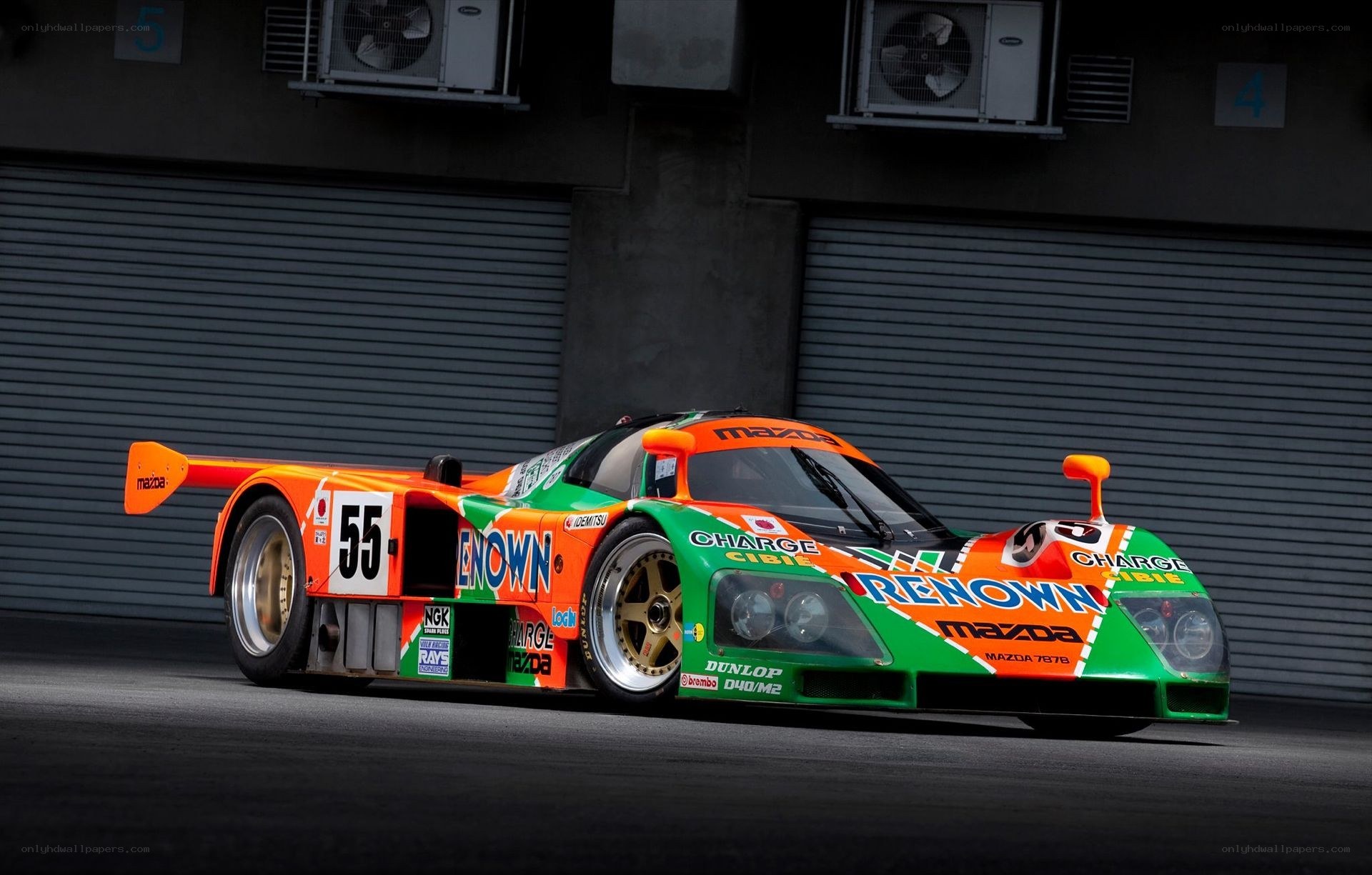 Mazda 787B race car