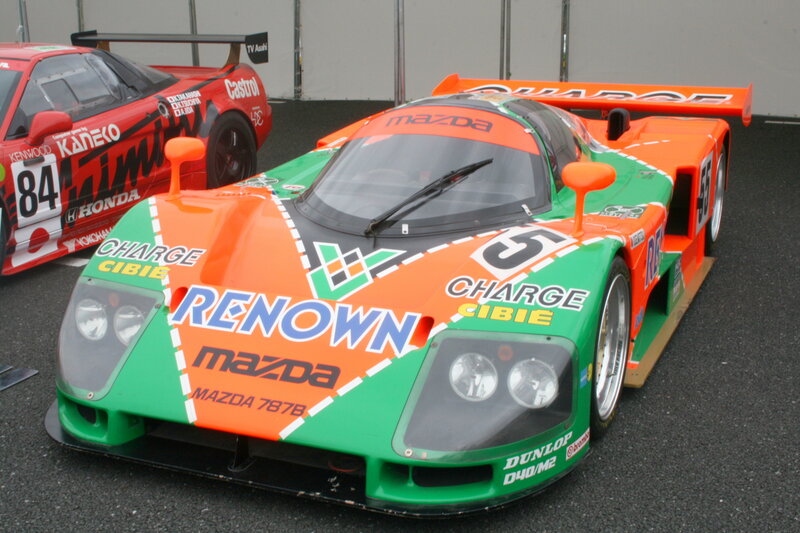 Mazda 787B race car