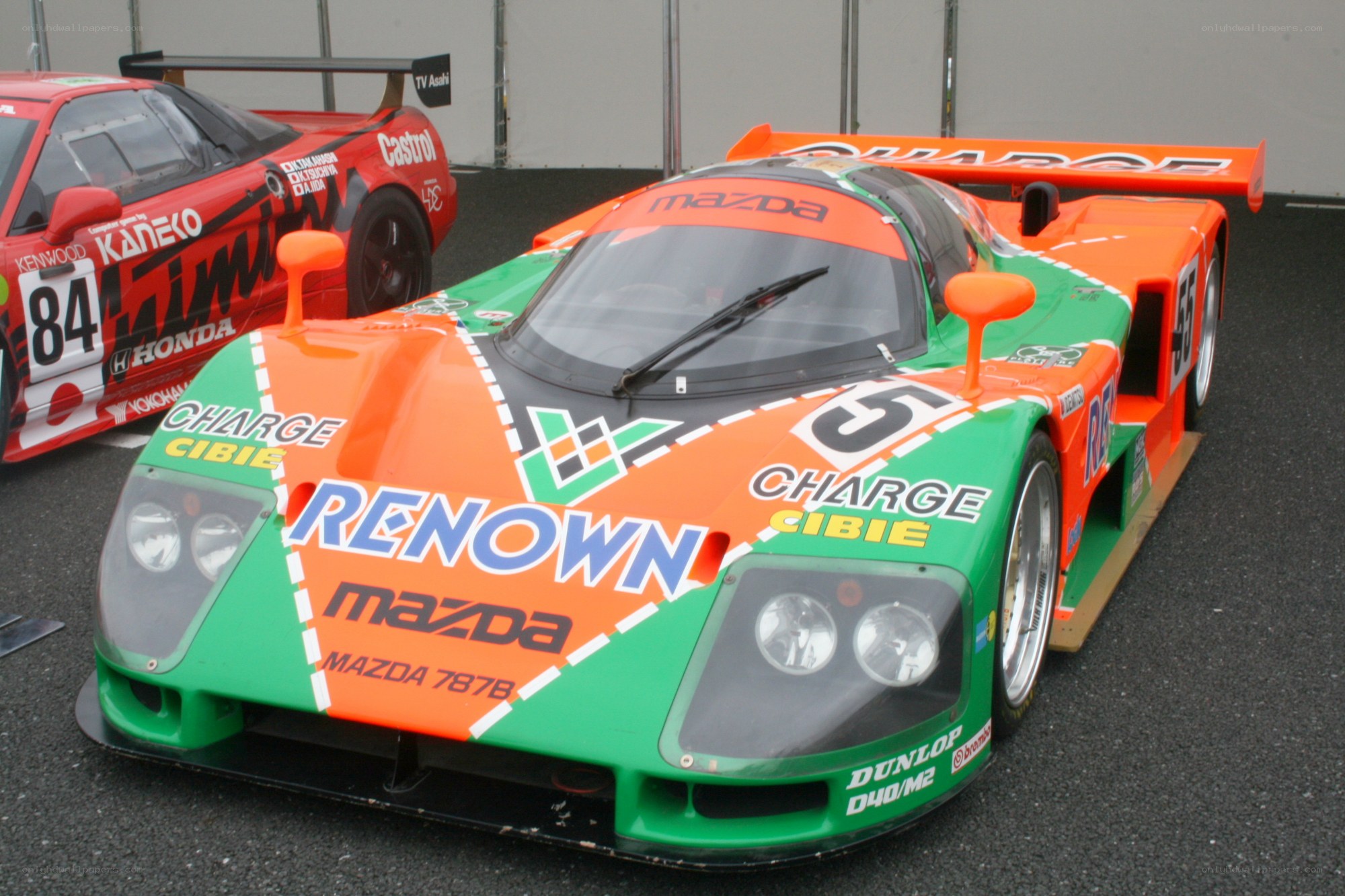 Mazda 787B race car