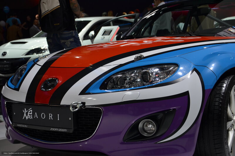 Mazda Aori race car