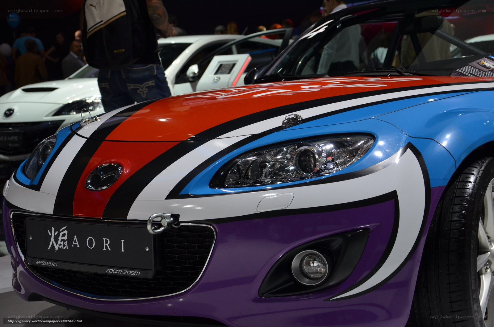 Mazda Aori race car