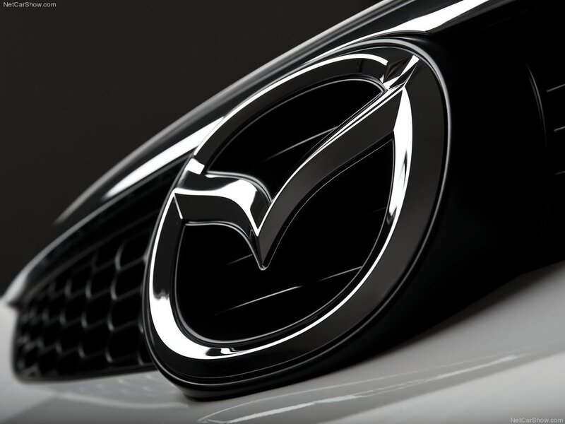 Mazda Car Emblem