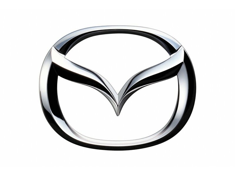 Mazda car logo